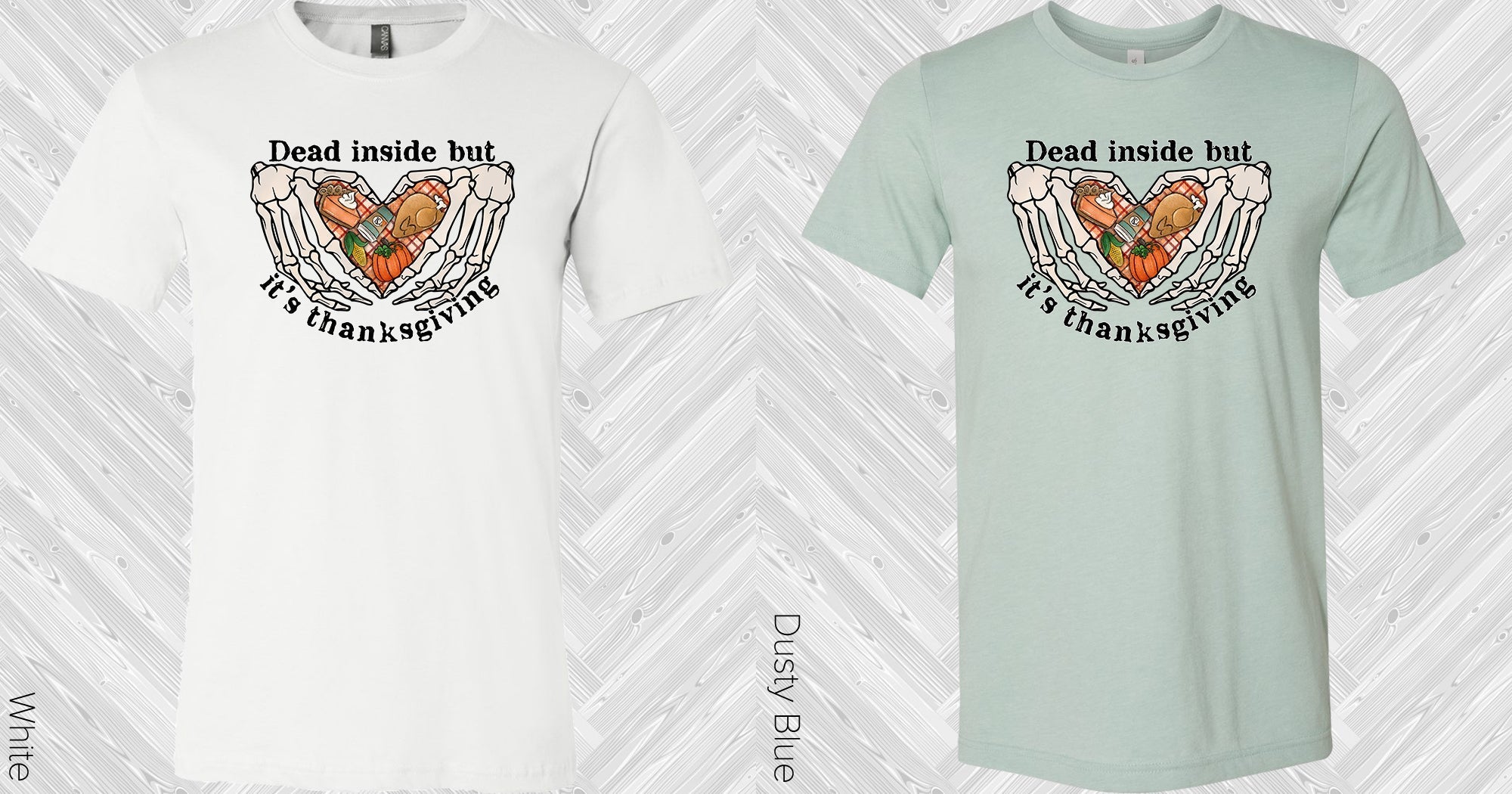 Dead Inside But It's Thanksgiving Graphic Tee