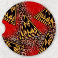 Car Coaster Set - Def Leppard