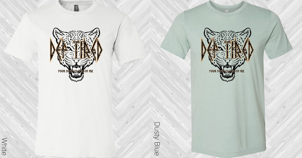 Def Tired Graphic Tee