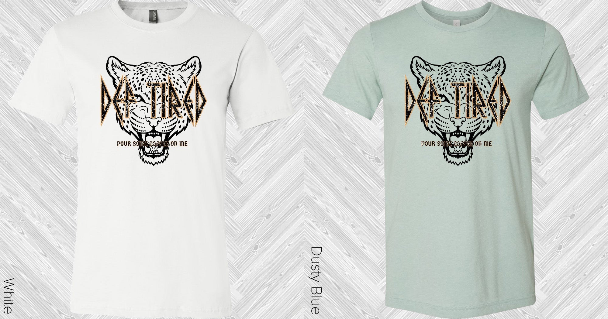 Def Tired Graphic Tee