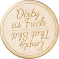 Dirty as F***/Empty That S*** Dishwasher Magnet