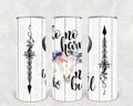 Do No Harm But Take No Bull 20 oz Skinny Tumbler