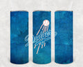 Dodgers 20 oz Skinny Tumbler