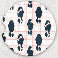 Car Coaster Set - Dogs