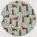 Car Coaster Set - Dogs