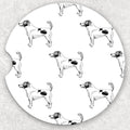 Car Coaster Set - Dogs