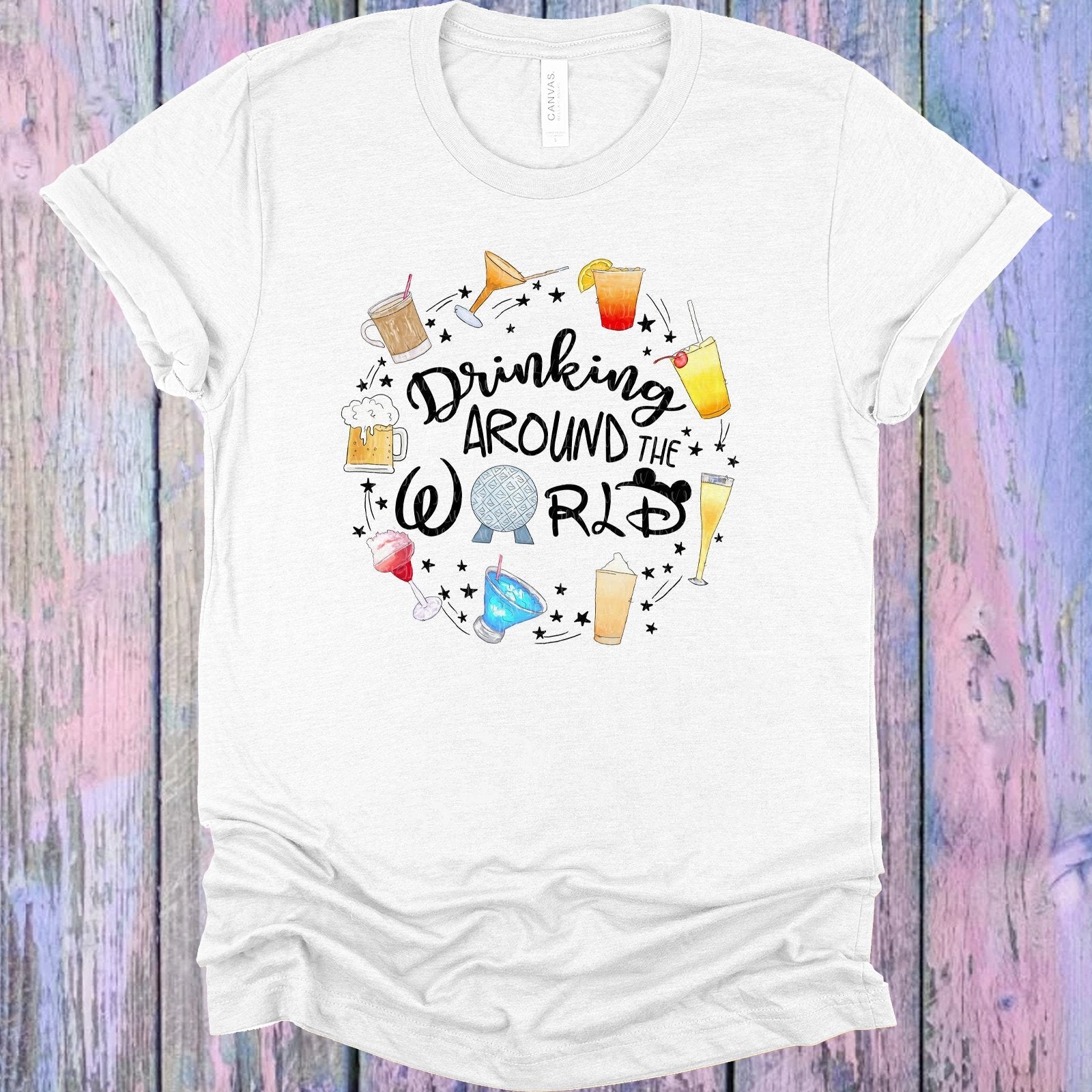 Drinking Around the World Graphic Tee