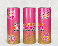 Dunkin Donuts 20 oz Skinny Tumbler