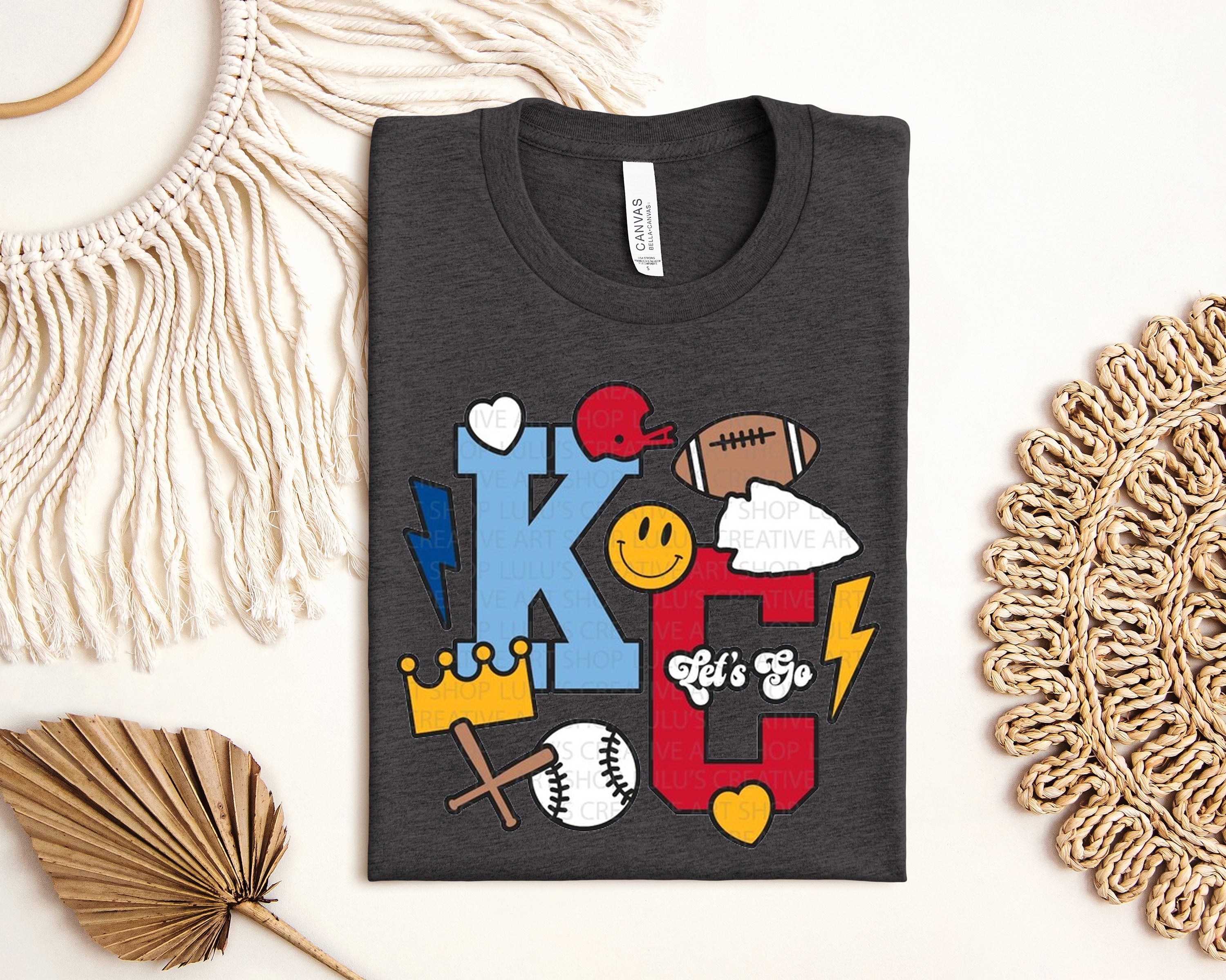 Let's Go KC Graphic Tee