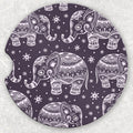 Car Coaster Set - Elephants