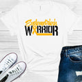 Endometriosis Warrior Graphic Tee