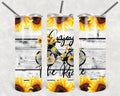 Enjoy the Ride 20 oz Skinny Tumbler