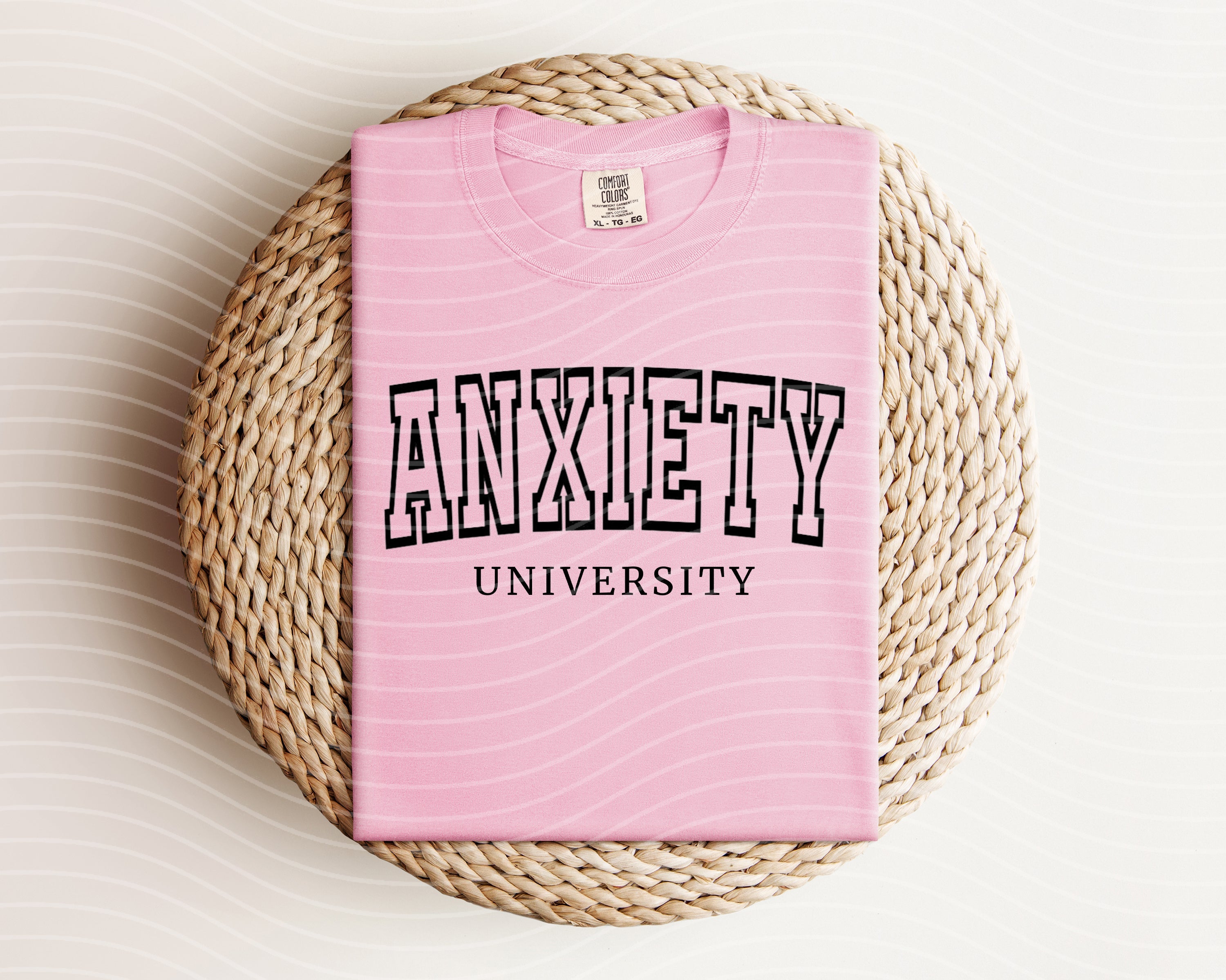 Anxiety University Graphic Tee