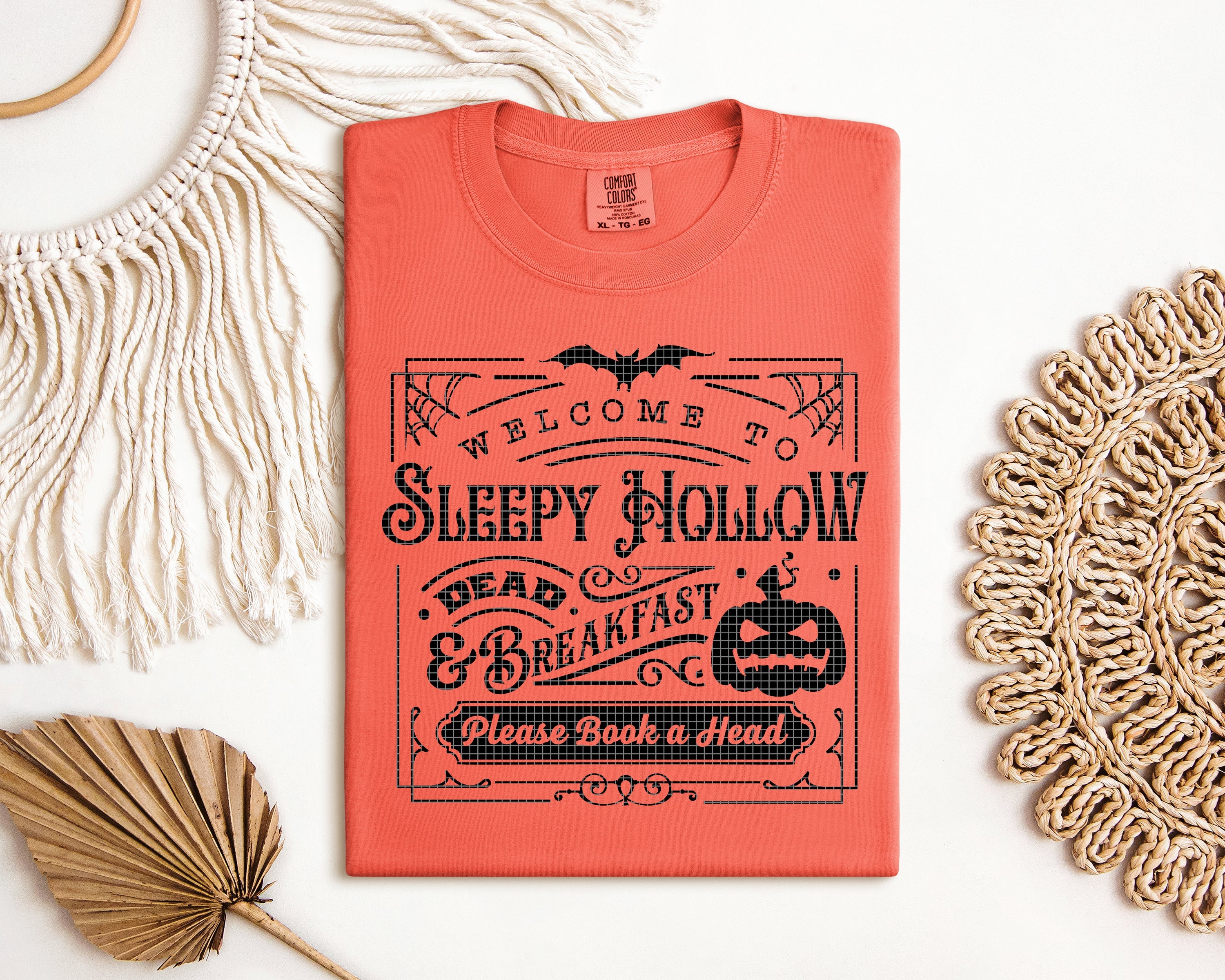 Sleepy Hollow Dead & Breakfast Graphic Tee