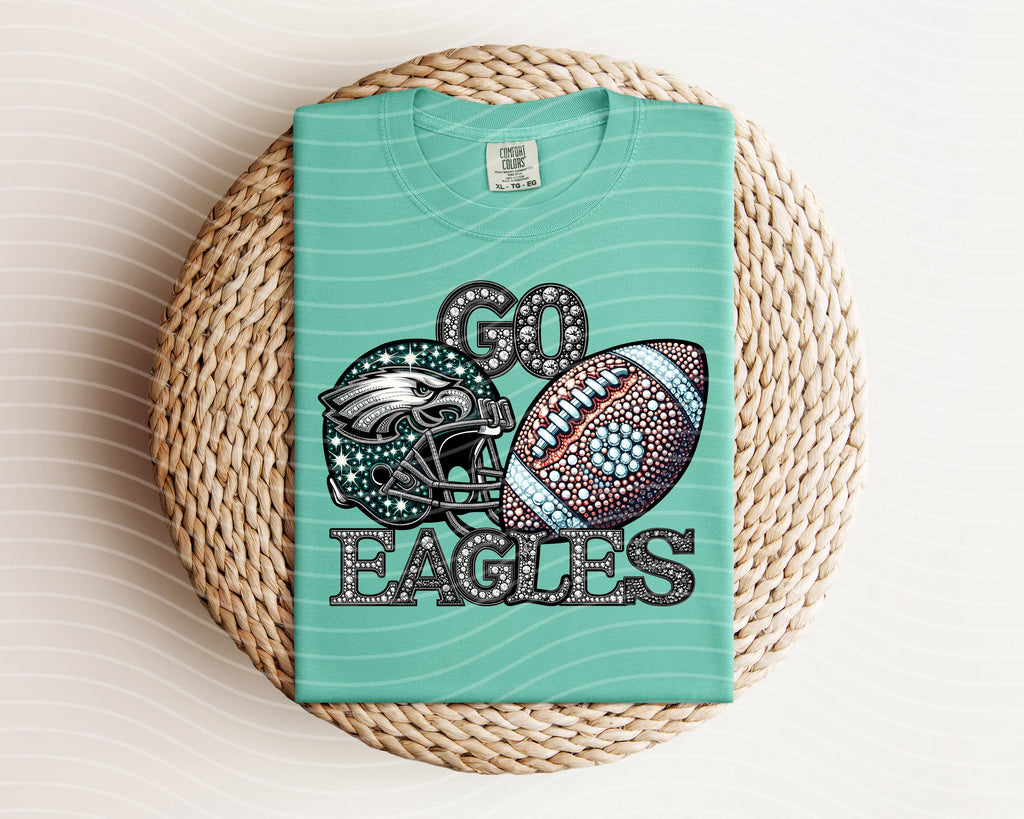 Go Eagles Graphic Tee