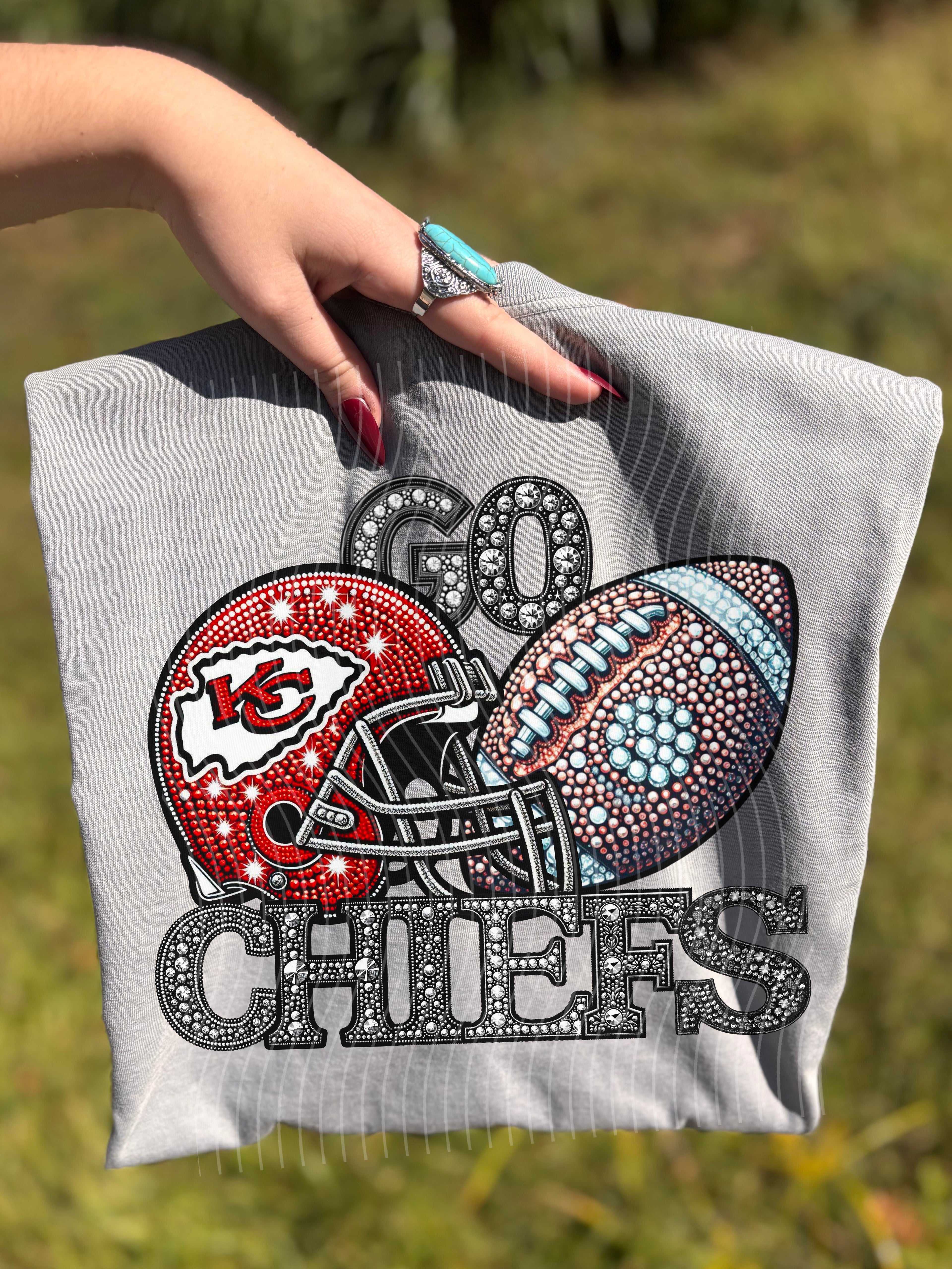 Go Chiefs Graphic Tee