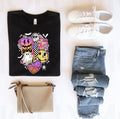 Halloween Collage Graphic Tee