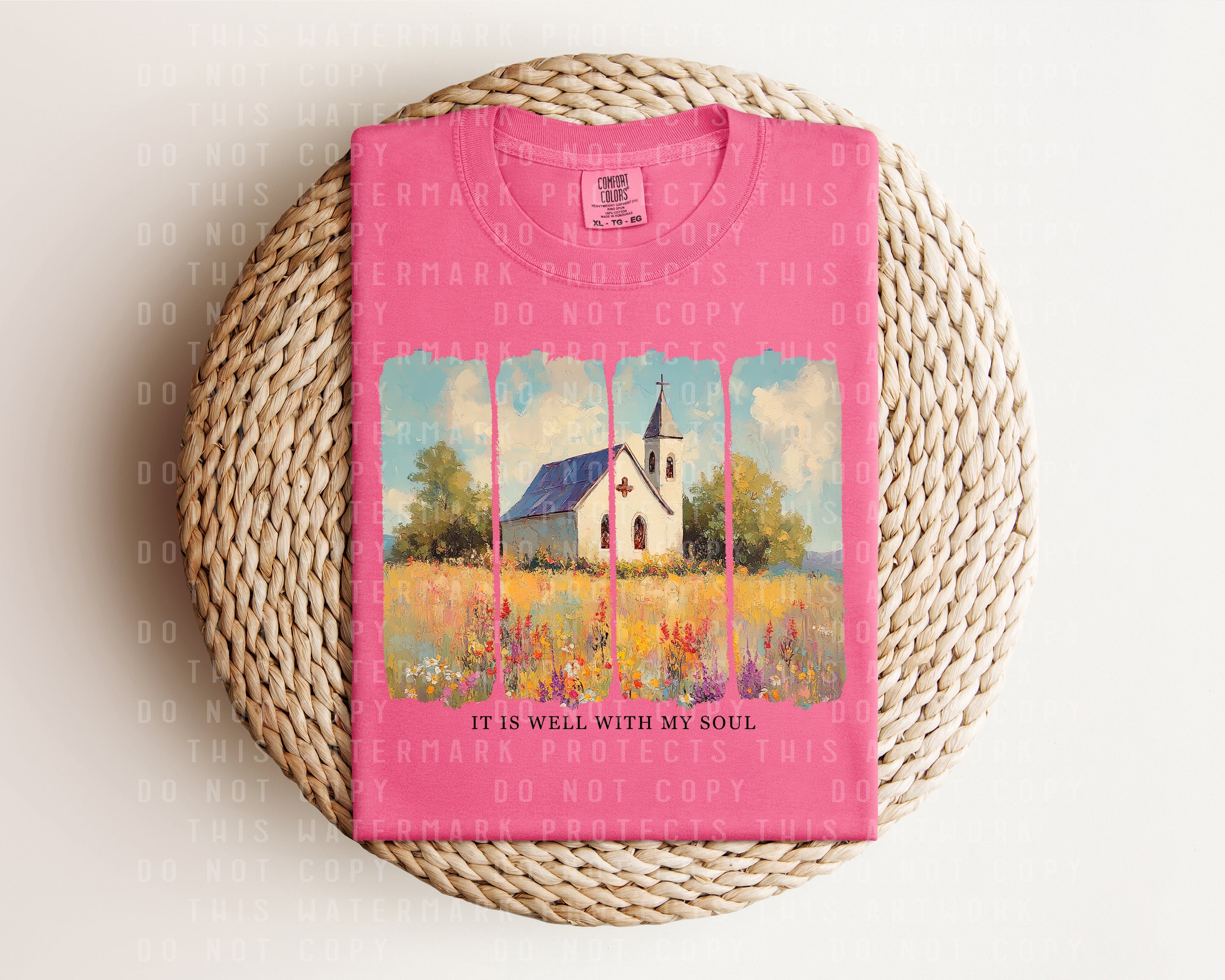 It Is Well With My Soul Graphic Tee