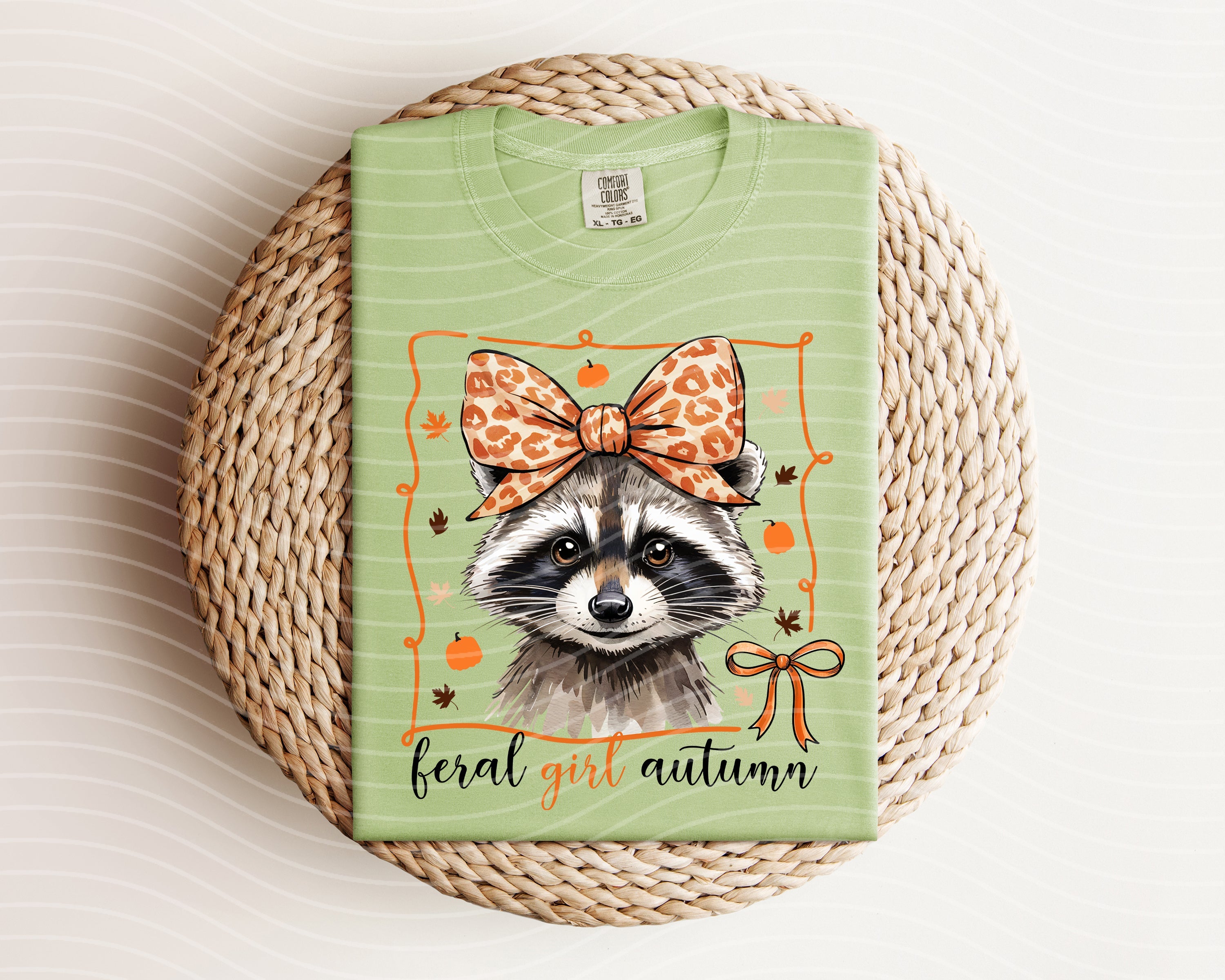 Feral Girl Autumn Graphic Tee