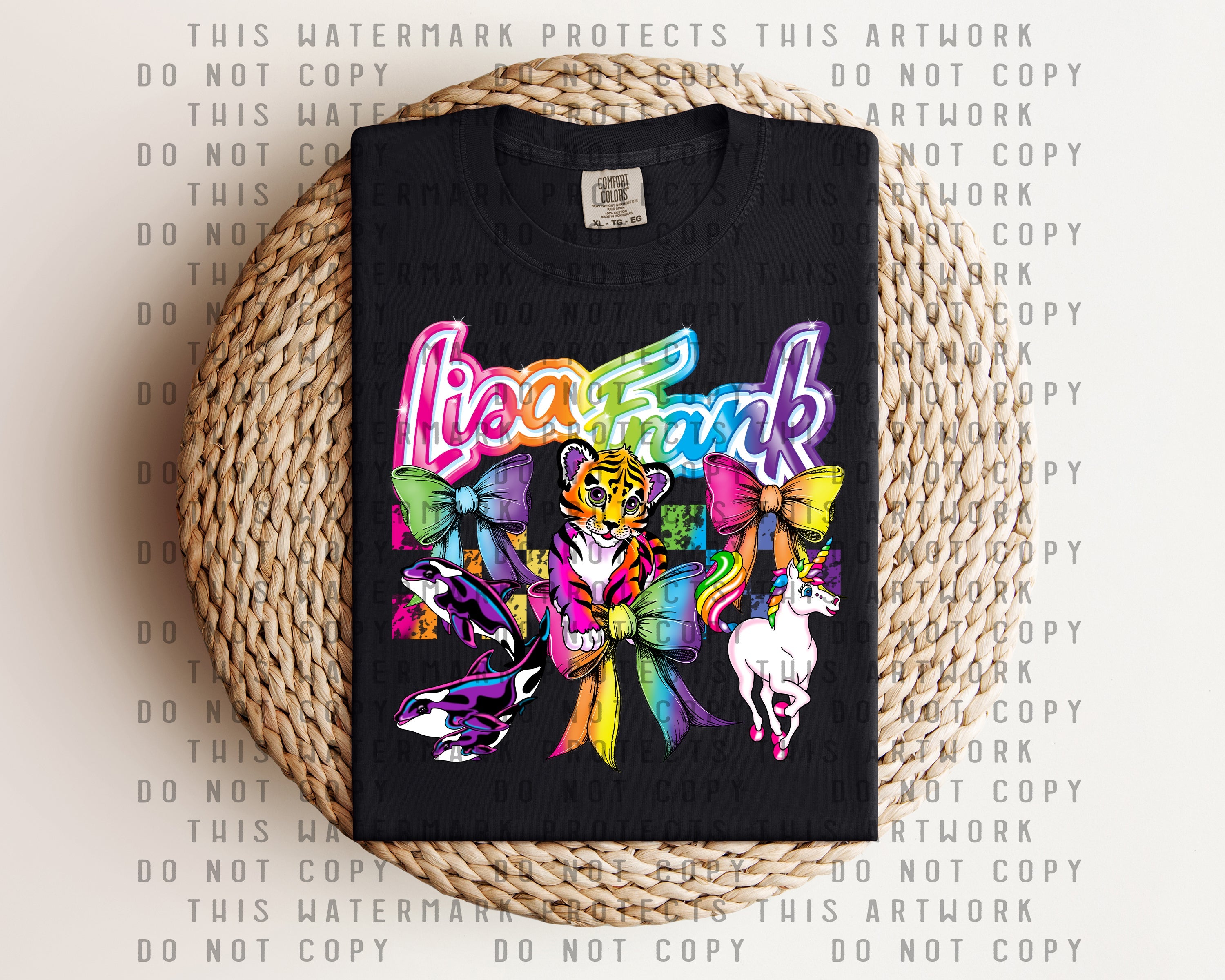 Lisa Frank Graphic Tee