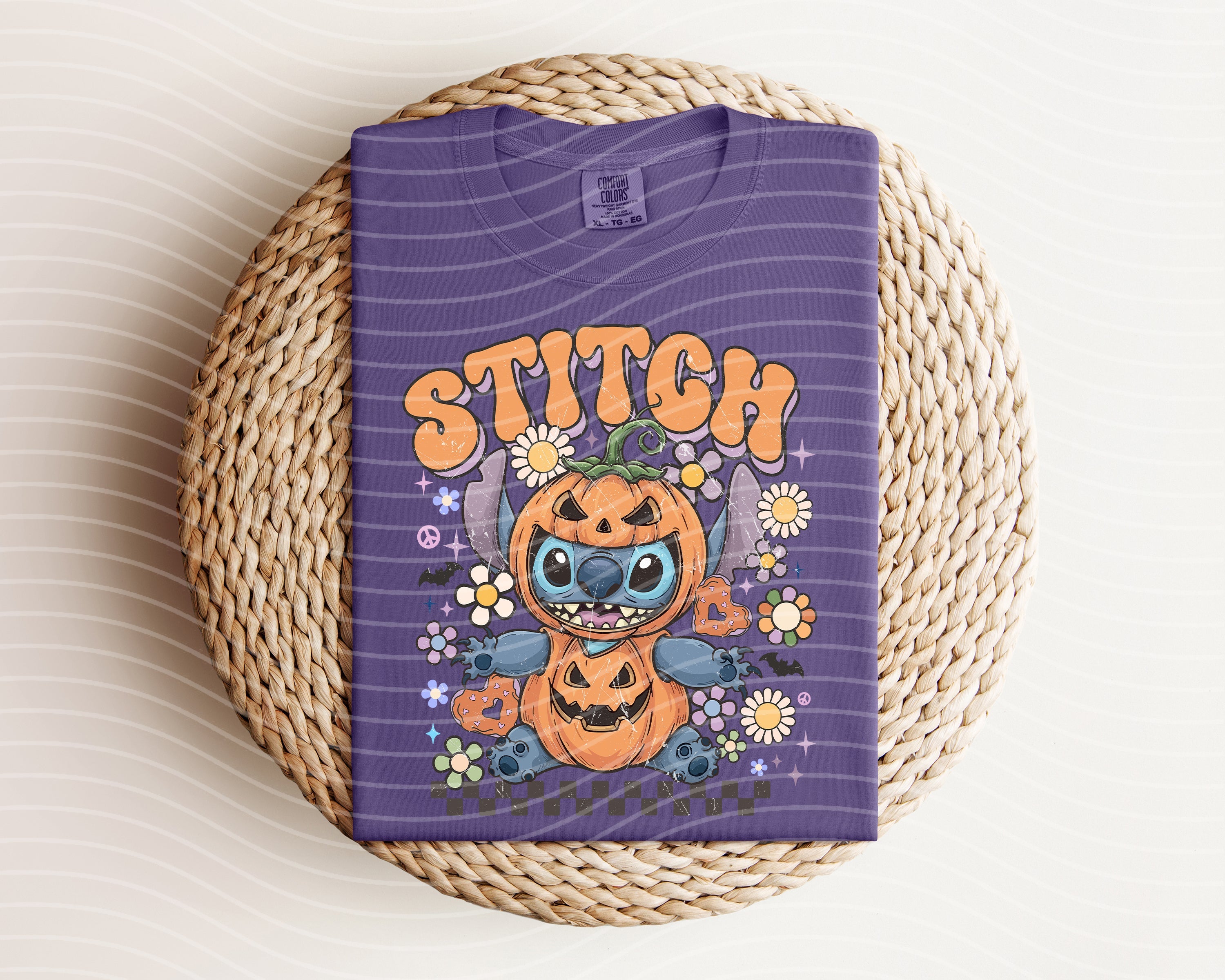 Stitch Graphic Tee