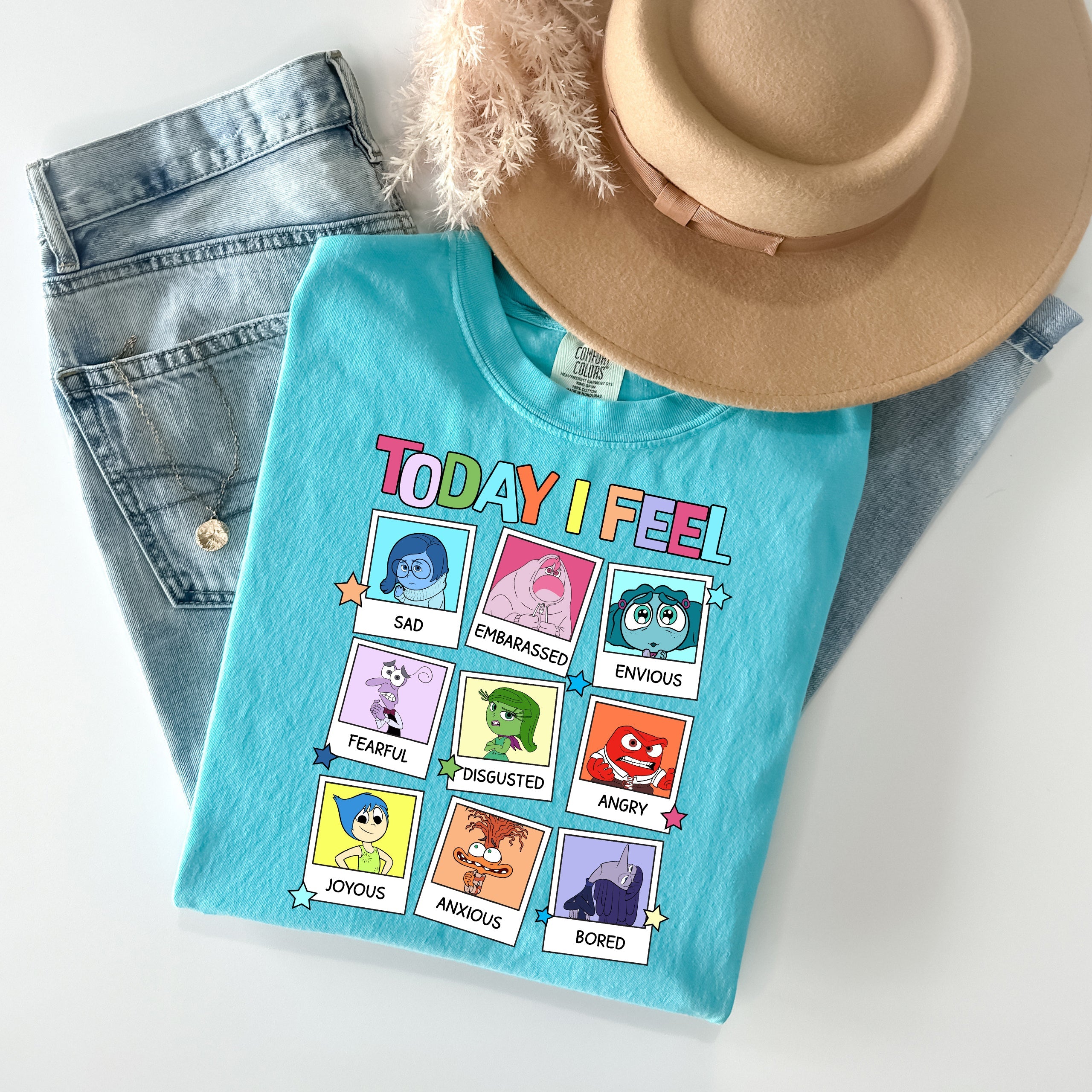 Inside Out Today I Feel Graphic Tee