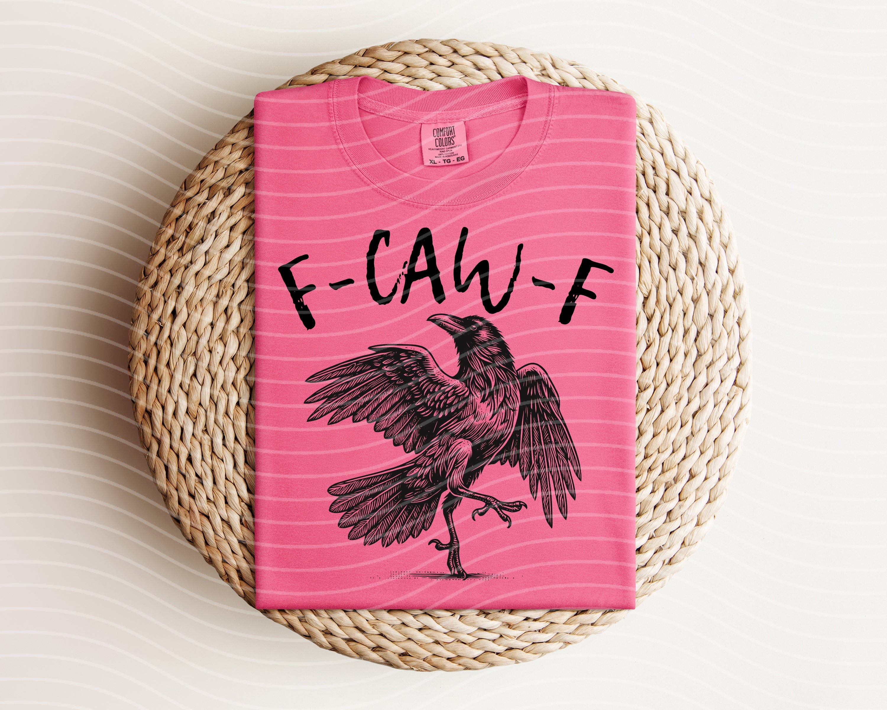 F-Caw-F Graphic Tee
