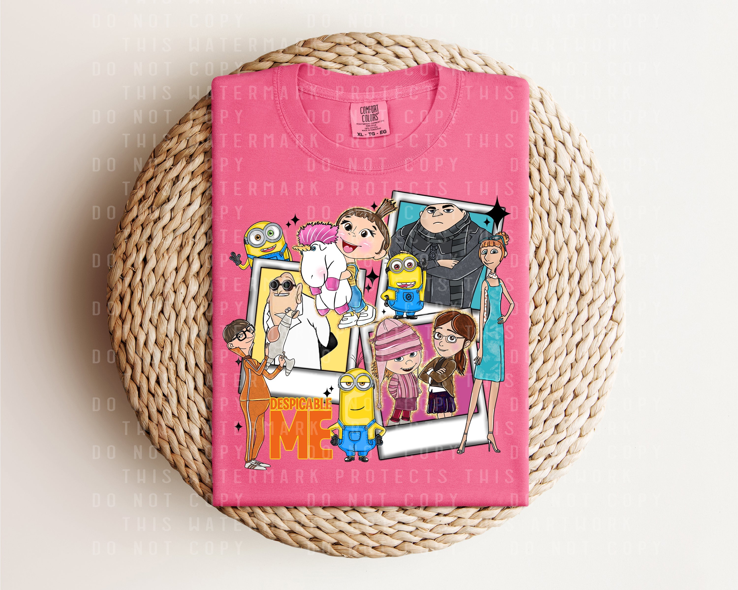 Despicable Me Graphic Tee