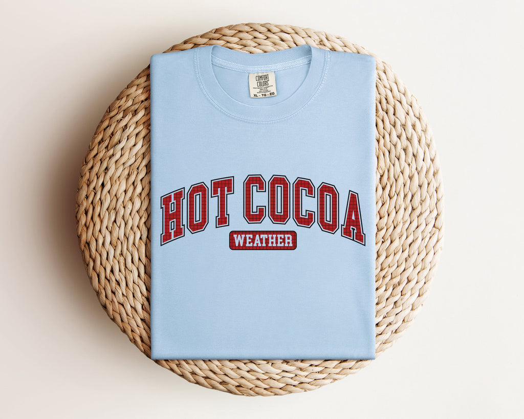 Hot Cocoa Weather Graphic Tee