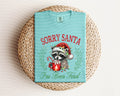 Sorry Santa I've Been Feral Graphic Tee