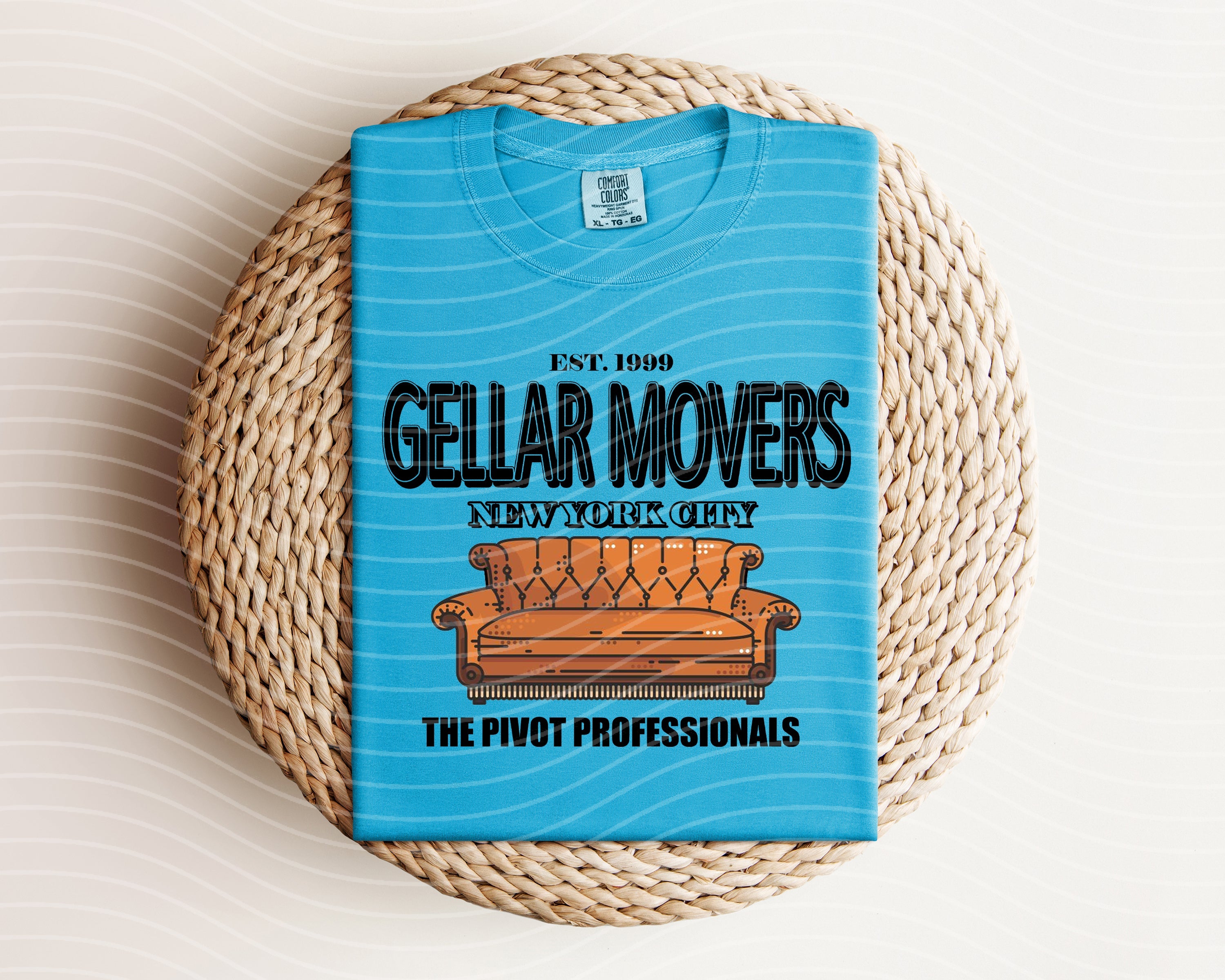 Gellar Movers Graphic Tee