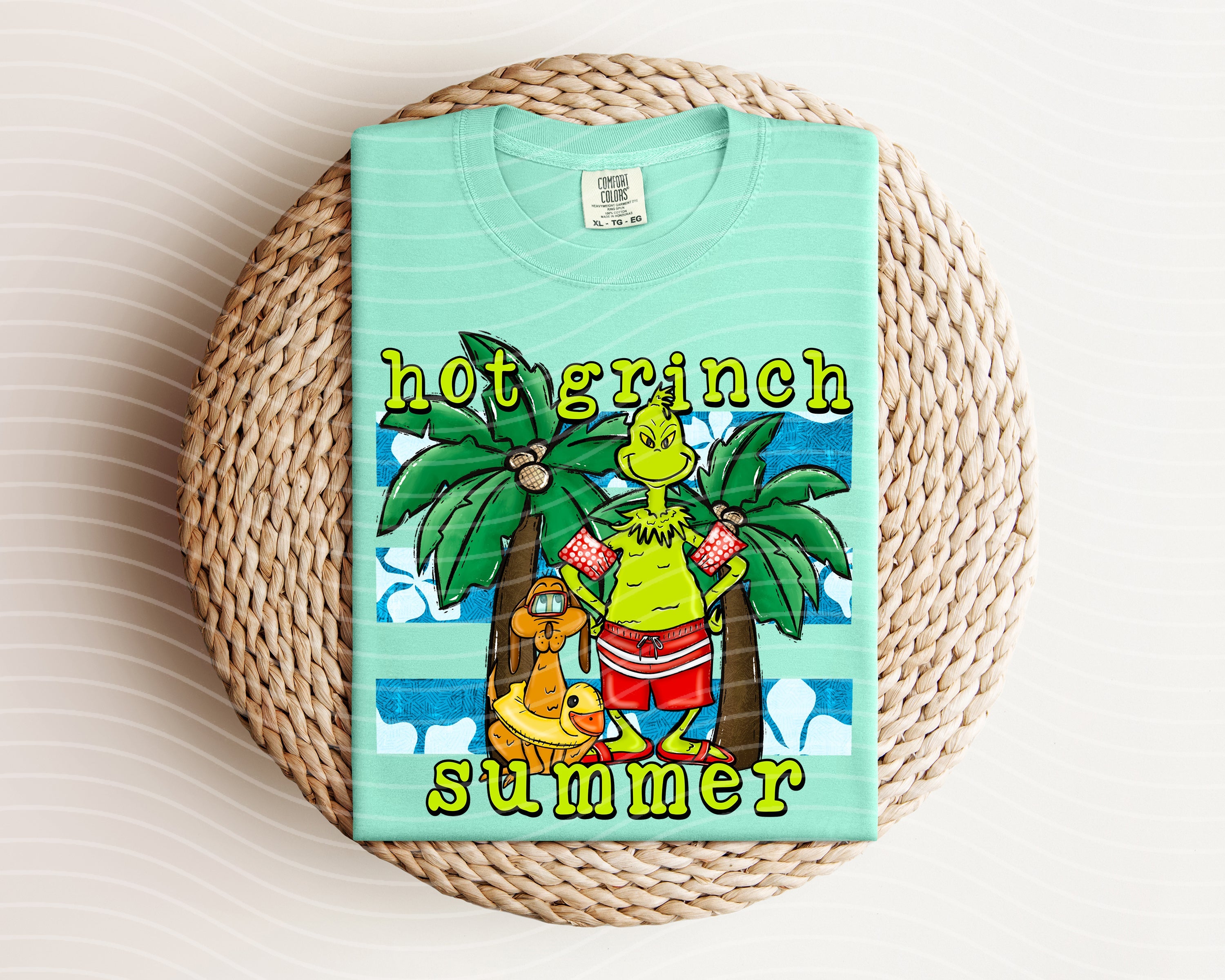 Hot Mean One Summer Graphic Tee