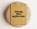 Actually This is My First Rodeo Graphic Tee
