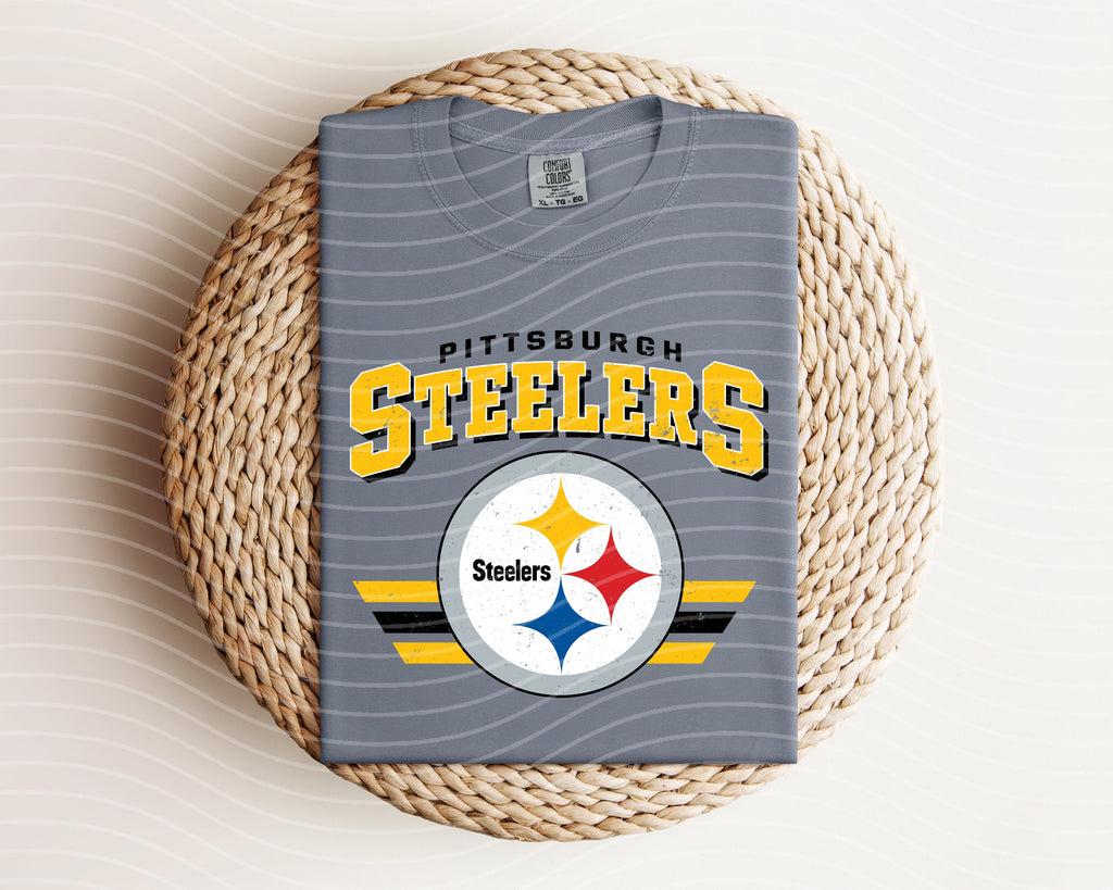 Vintage Team Steelers Graphic Tee