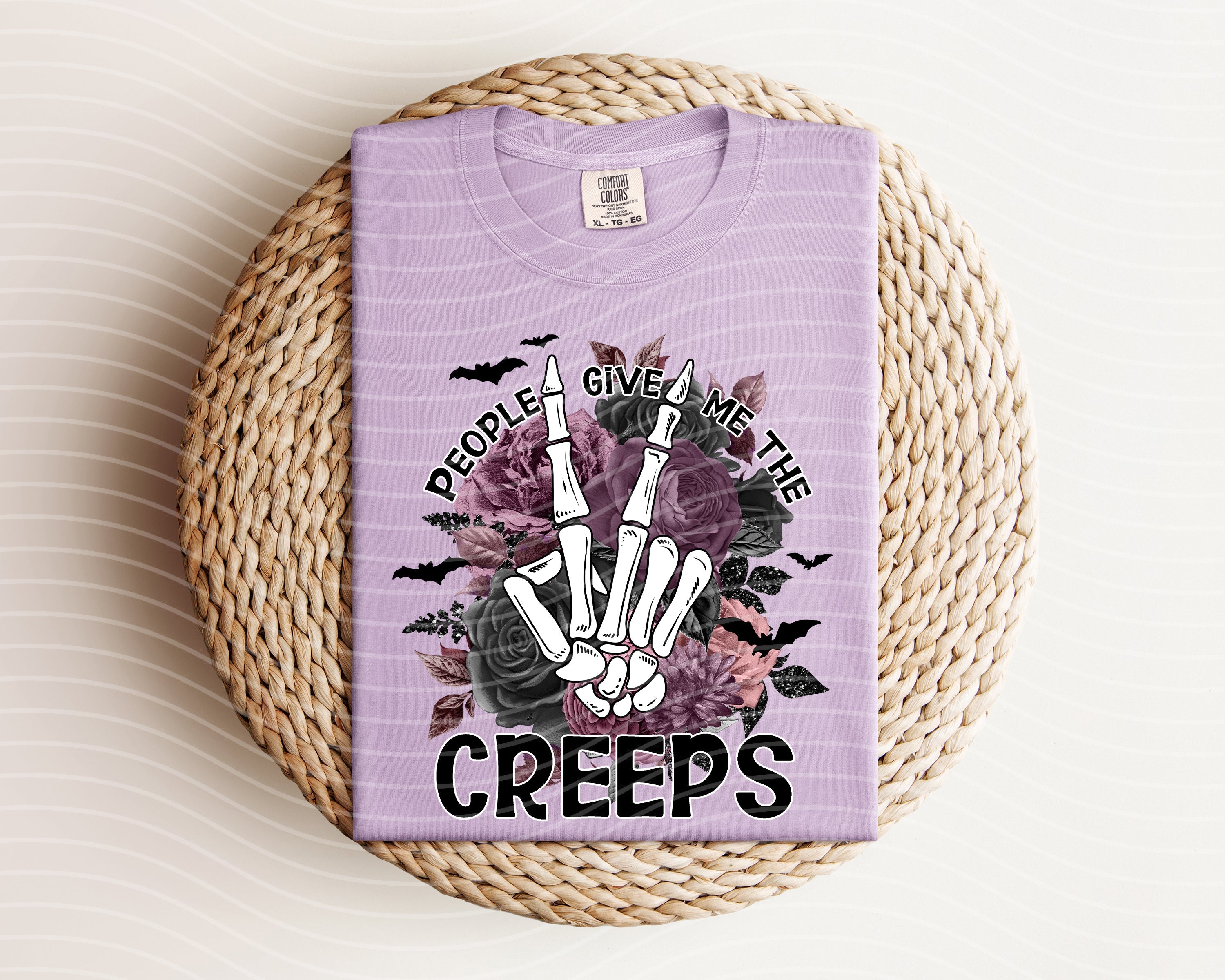 People Give Me the Creeps Graphic Tee