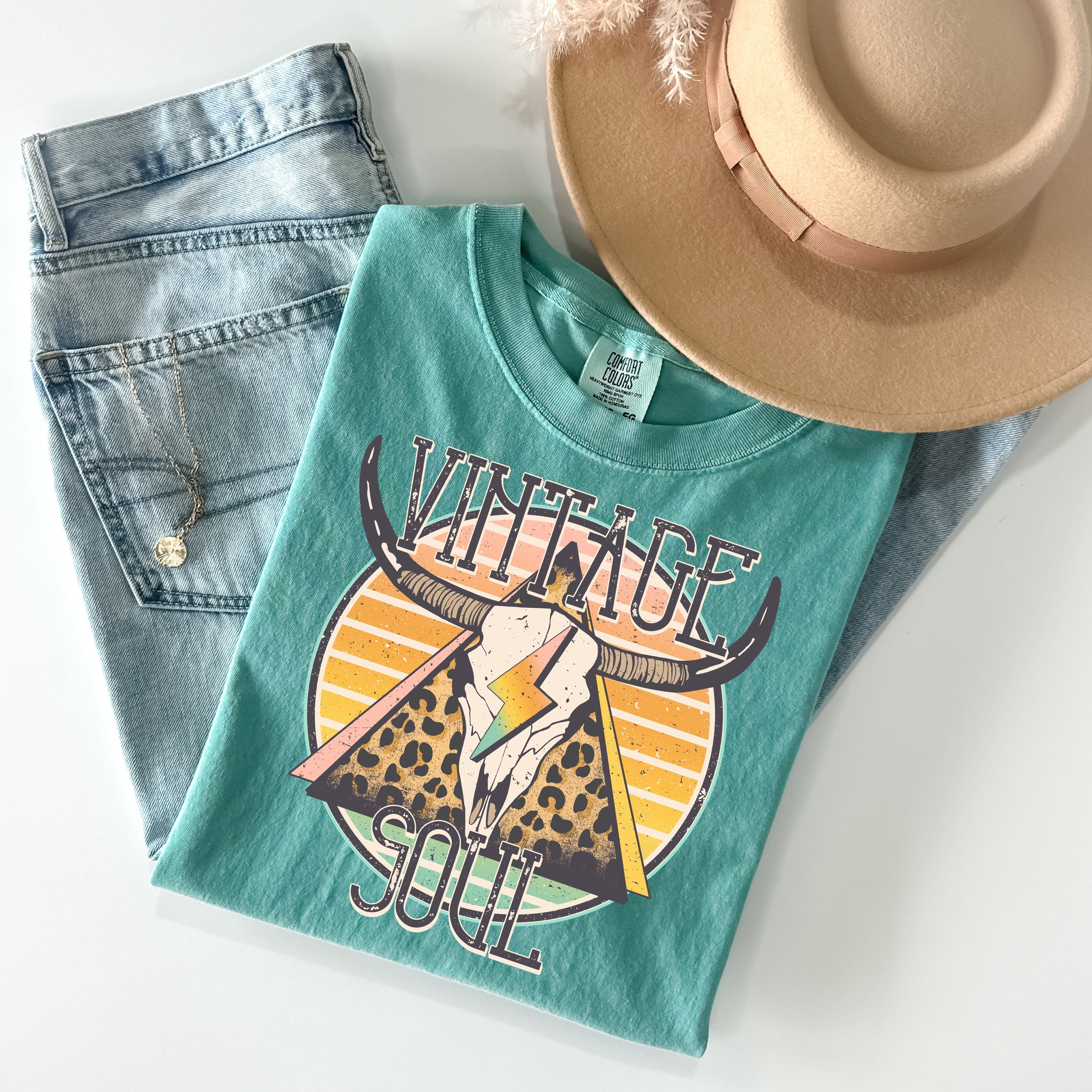Vintage Soul Graphic Tee