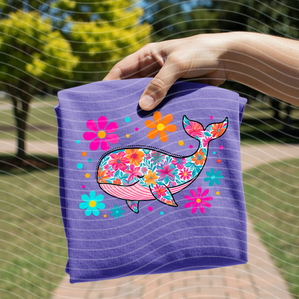 Whale Graphic Tee