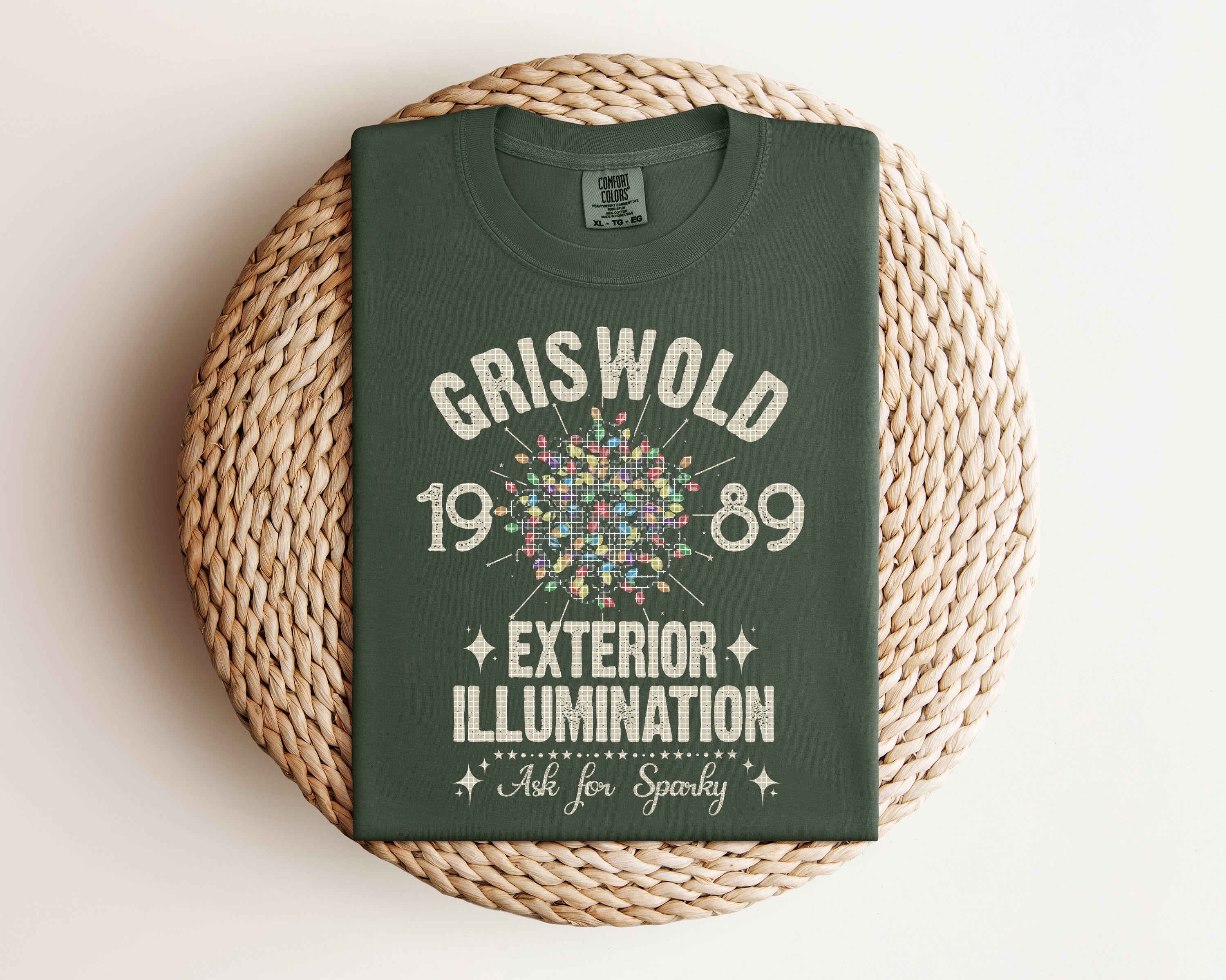 Griswold Exterior Illumination Graphic Tee