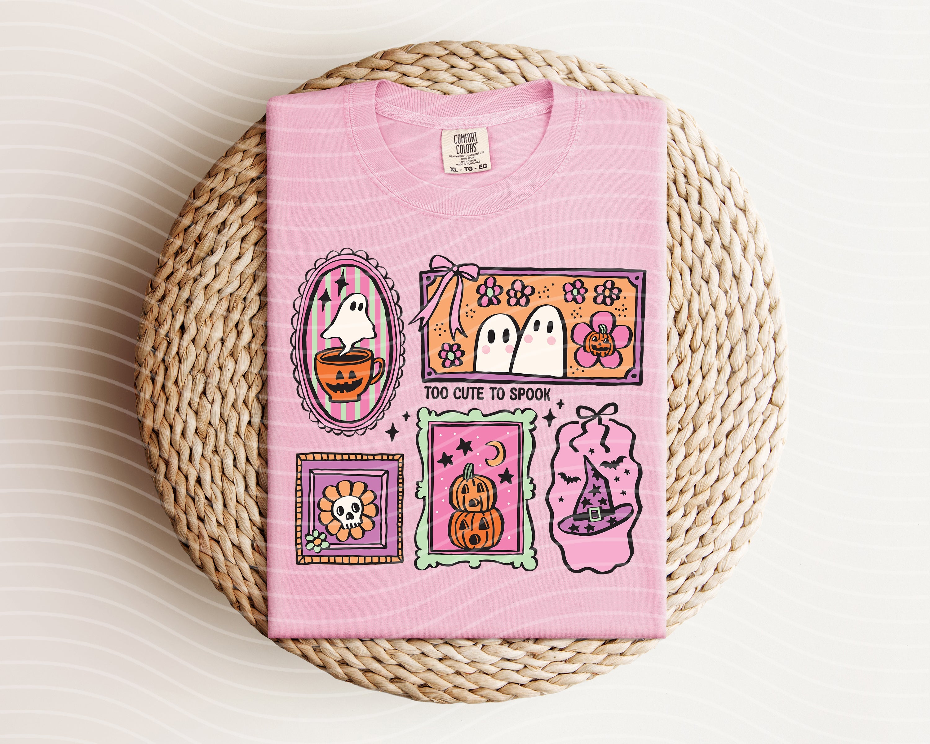 Too Cute to Spook Graphic Tee