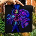 Neon Horror Graphic Tee