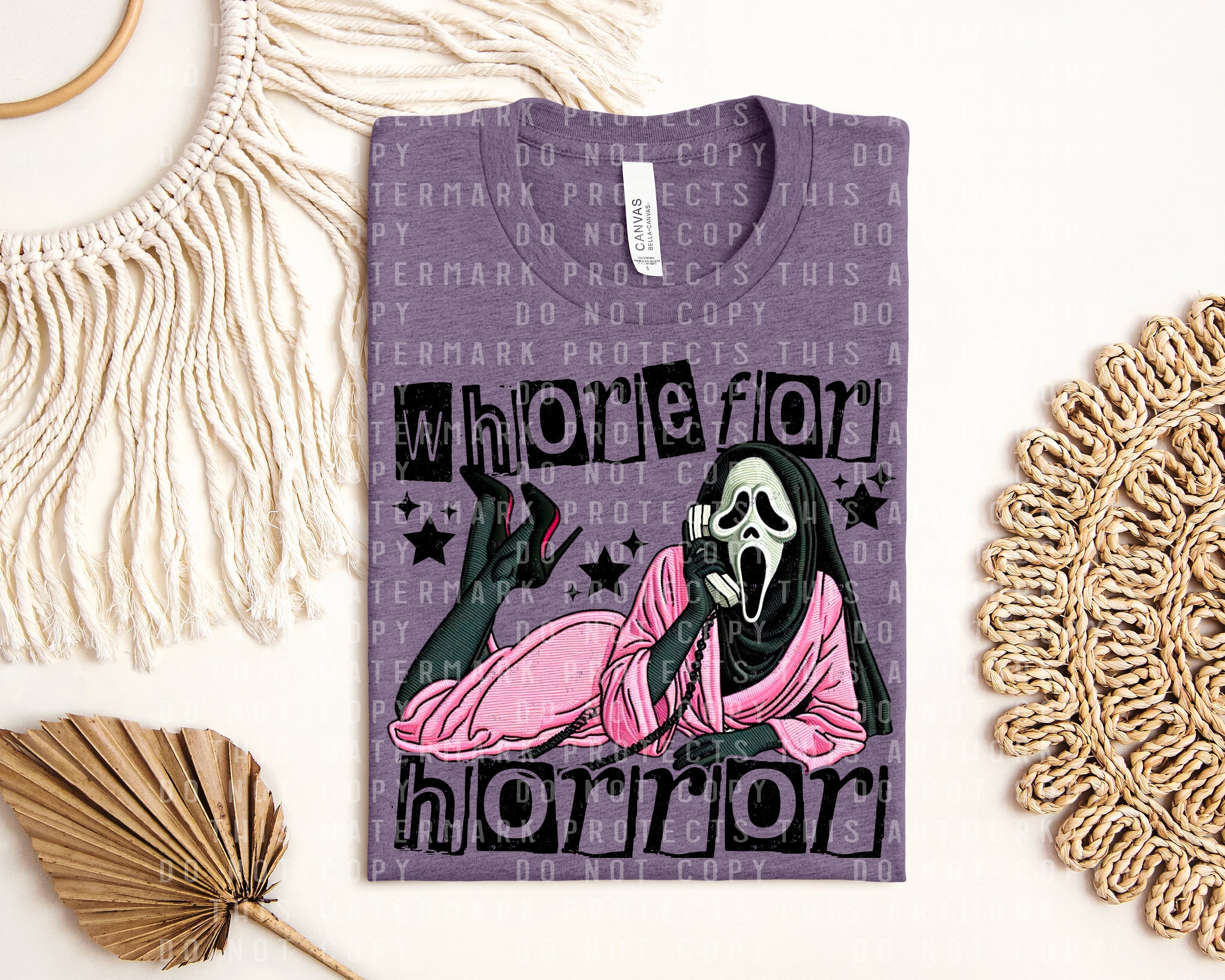 Wh*** for Horror Graphic Tee