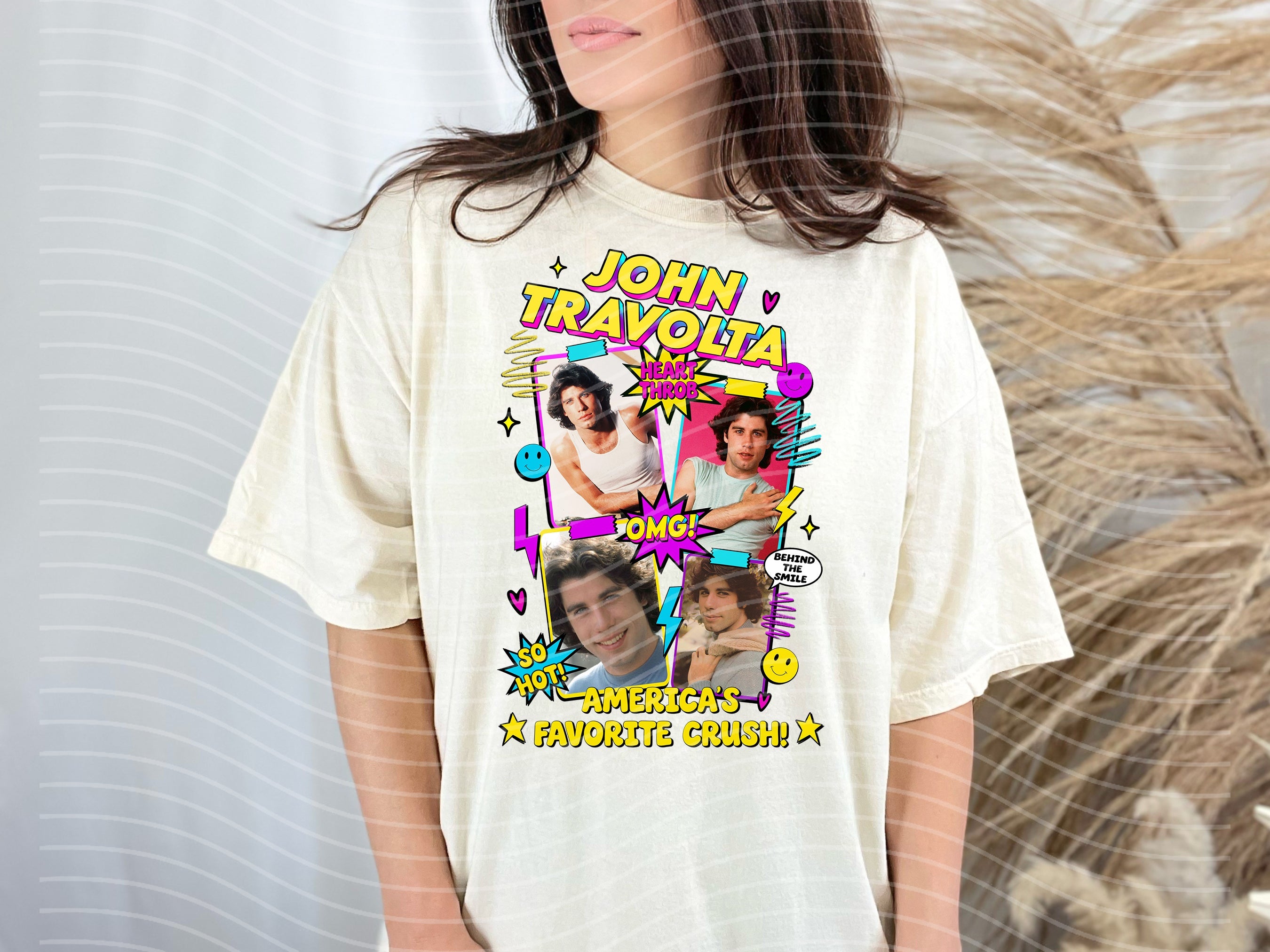 Teen Crush John T Graphic Tee