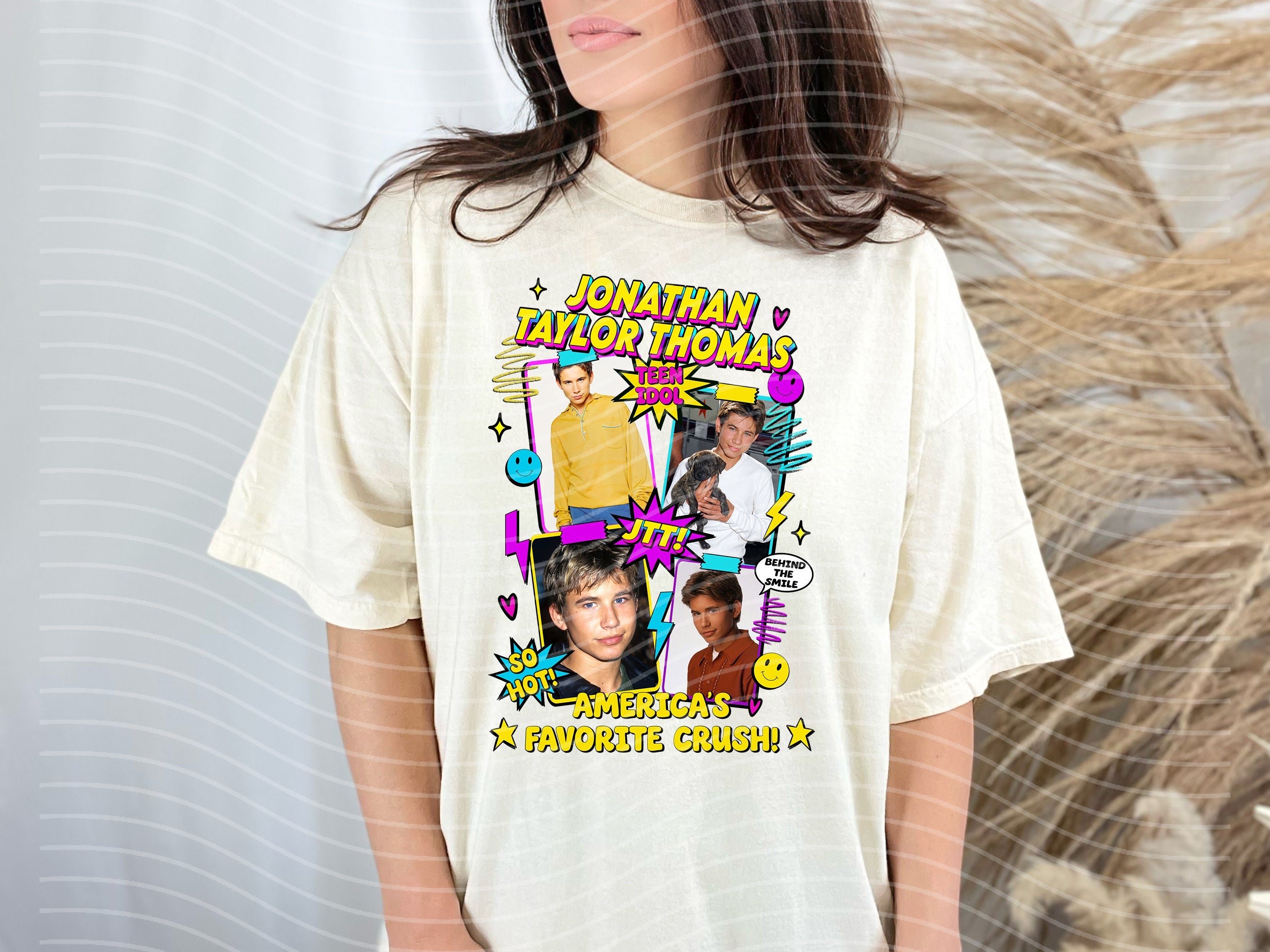 Teen Crush JTT Graphic Tee