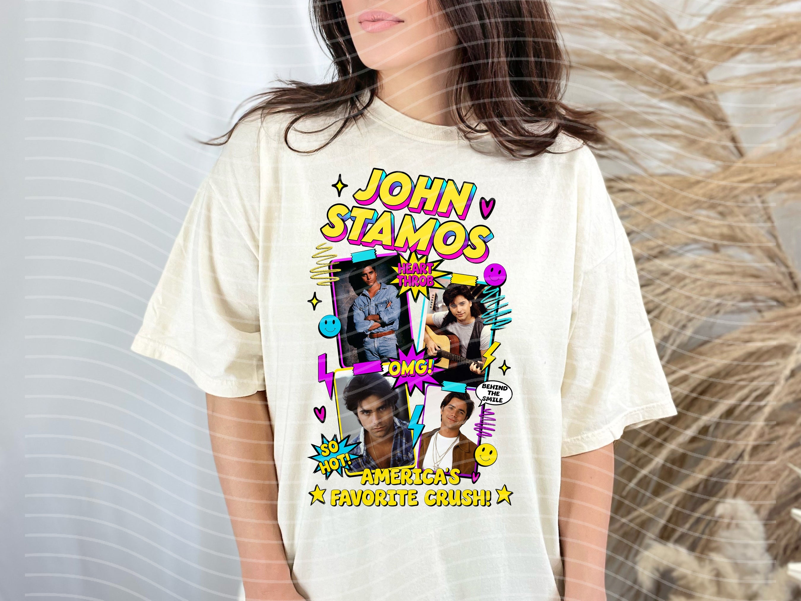 Teen Crush John S Graphic Tee