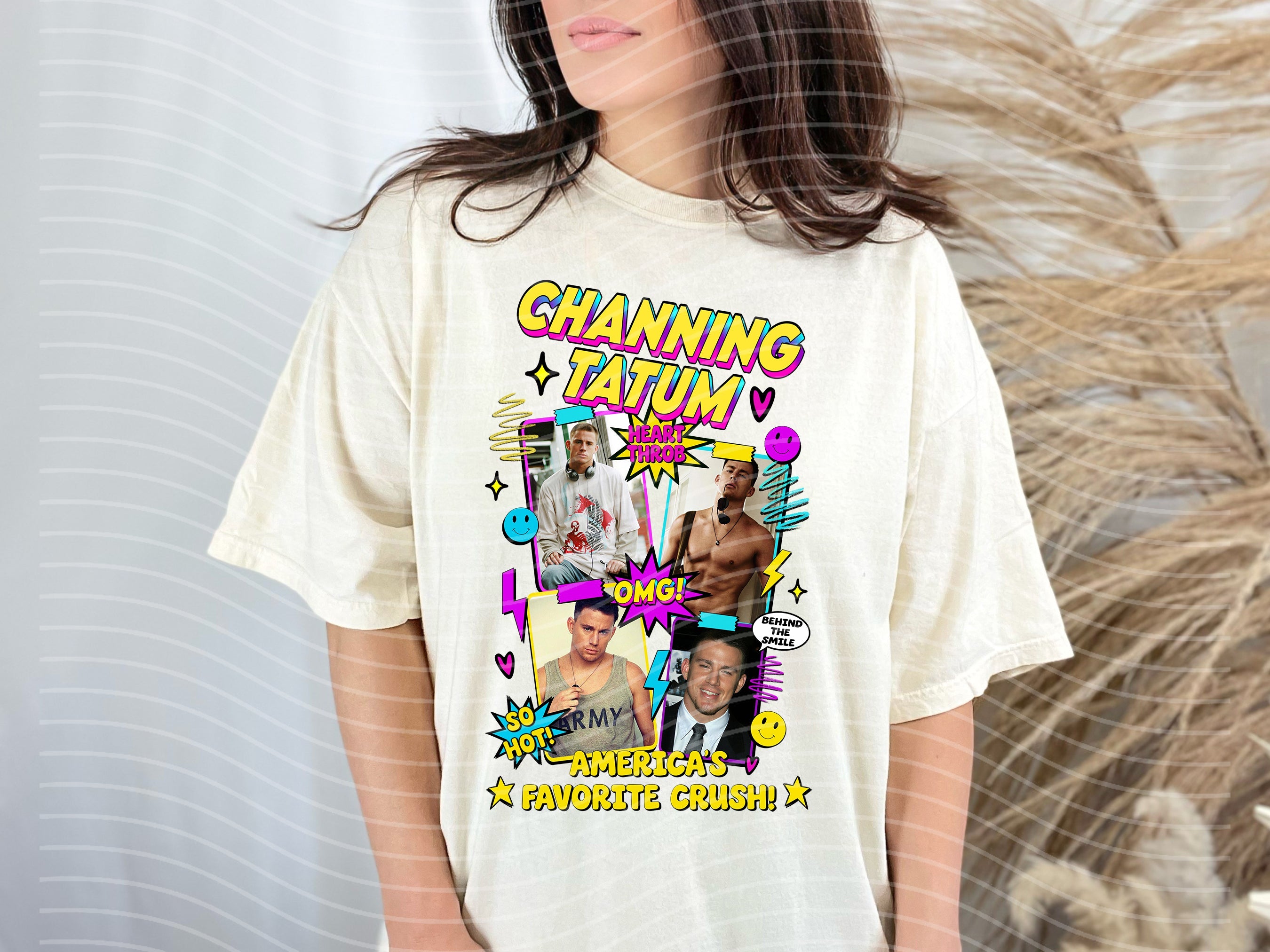 Teen Crush Channing T Graphic Tee