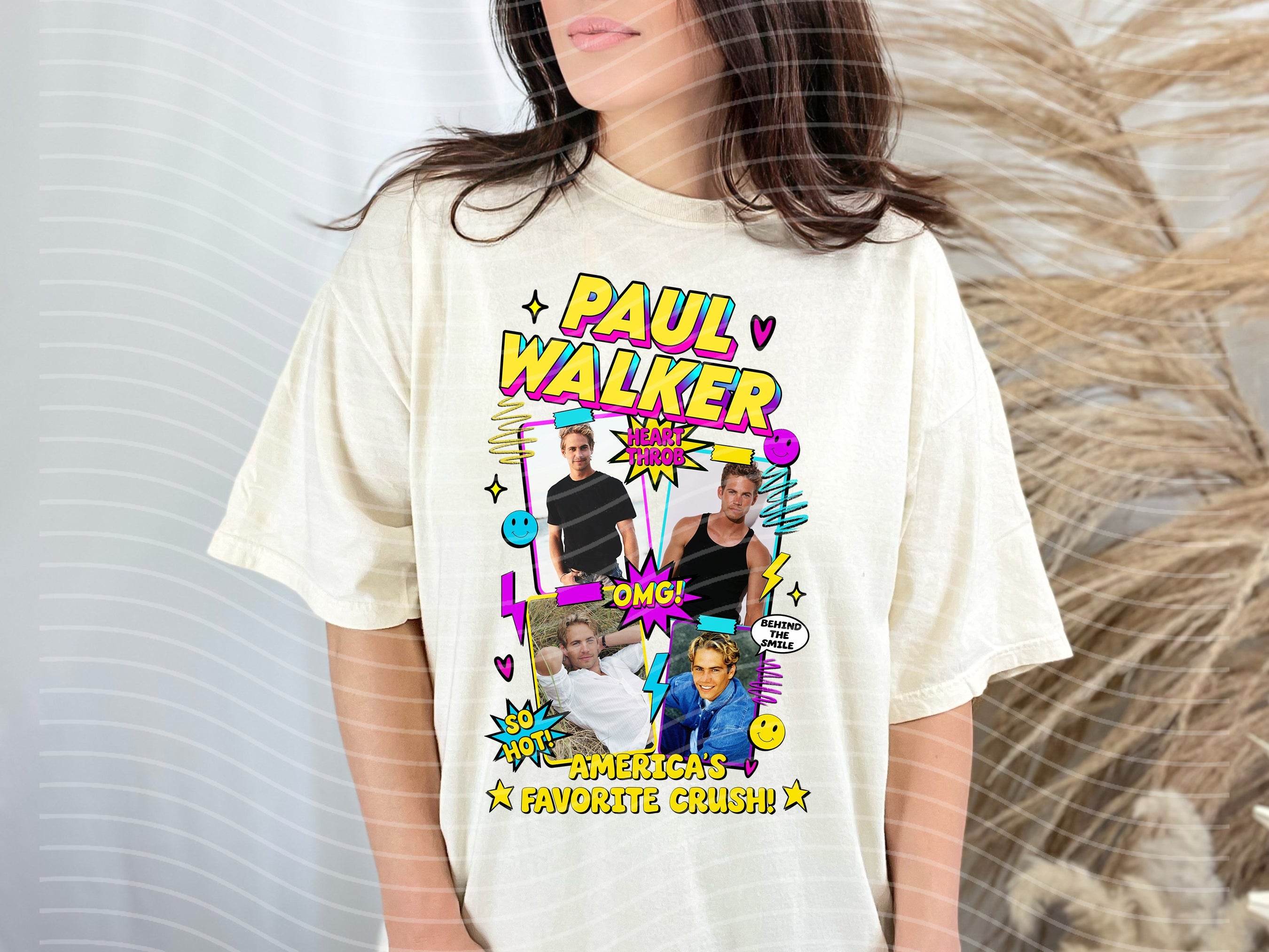 Teen Crush Paul W Graphic Tee