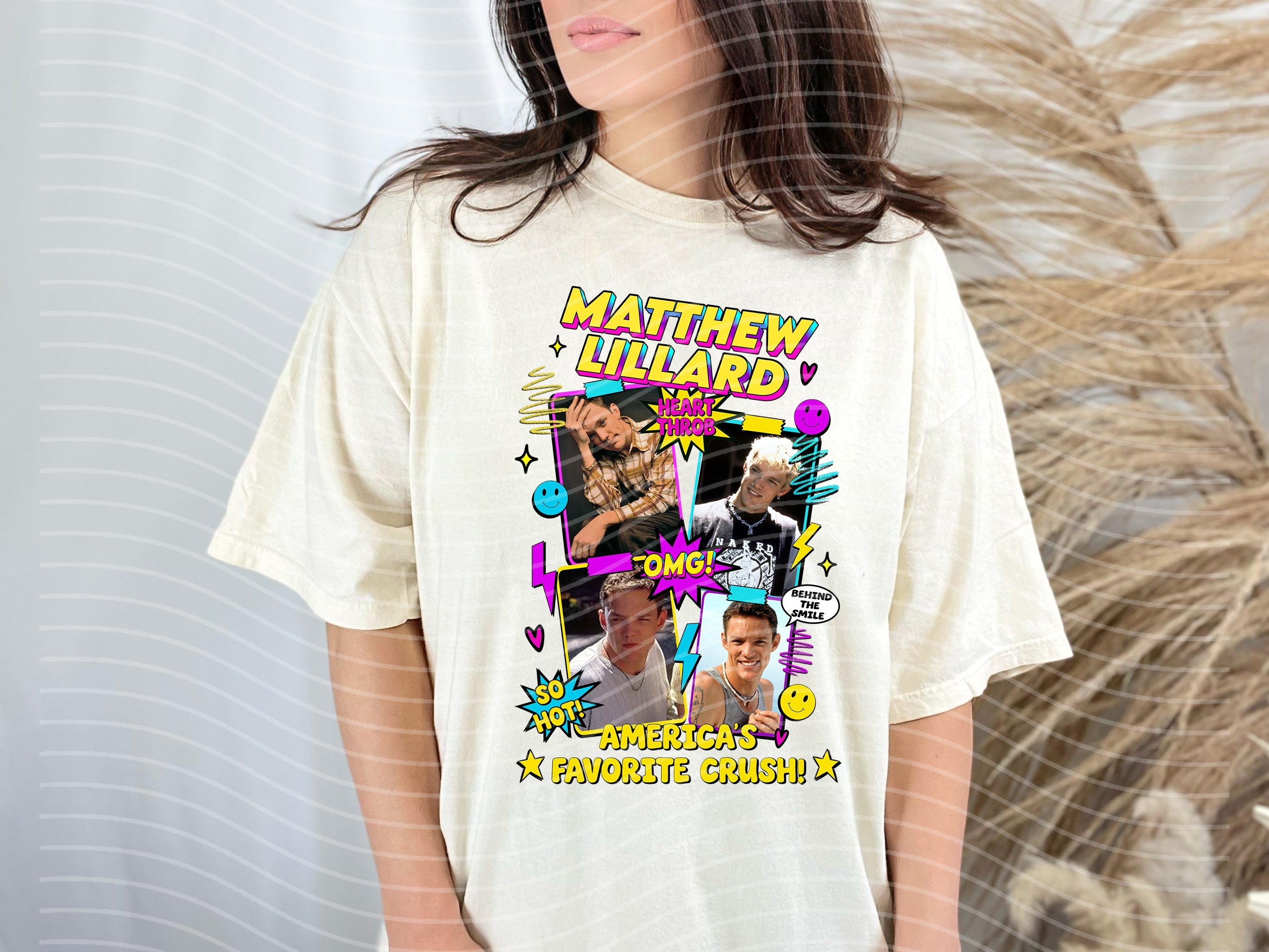 Teen Crush Matthew L Graphic Tee