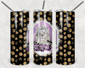 Courage Dear Heart 20 oz Skinny Tumbler