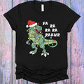 Fa Ra Ra Ra Rawr Graphic Tee