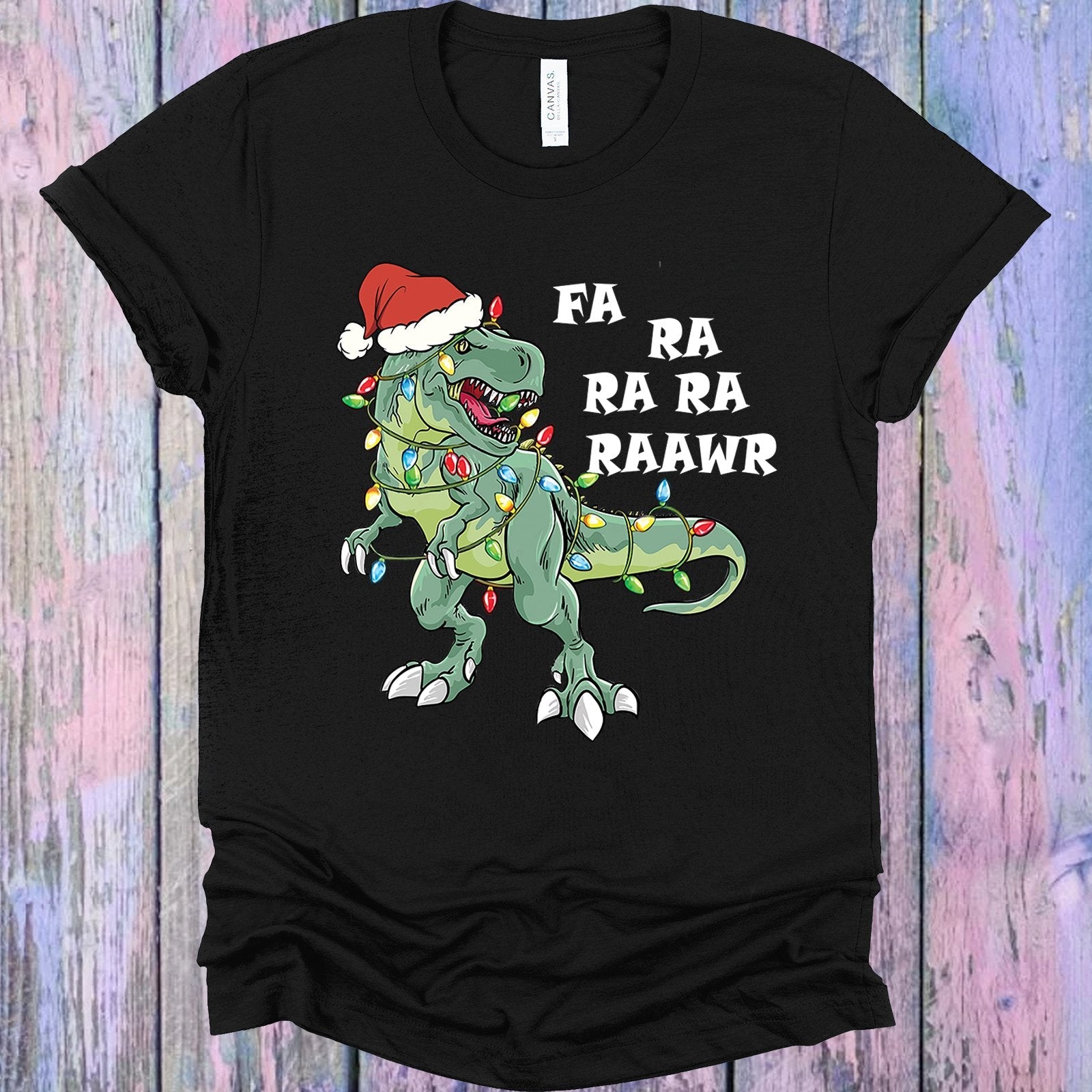 Fa Ra Ra Ra Rawr Graphic Tee
